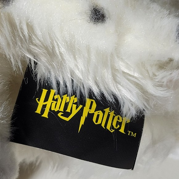 Harry Potter 10" The Noble Collection Hedwig plush-Miniature NN7561 Pre-Owned - Picture 7 of 10